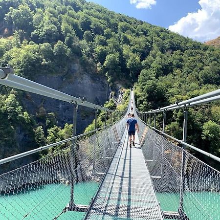 Charmante Maison De Montagne Pour 8 Personnes Livet-et-Gavet 外观 照片