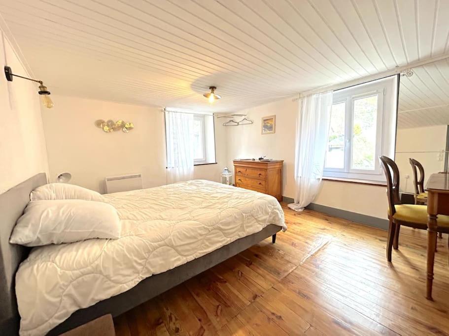Charmante Maison De Montagne Pour 8 Personnes Livet-et-Gavet 外观 照片